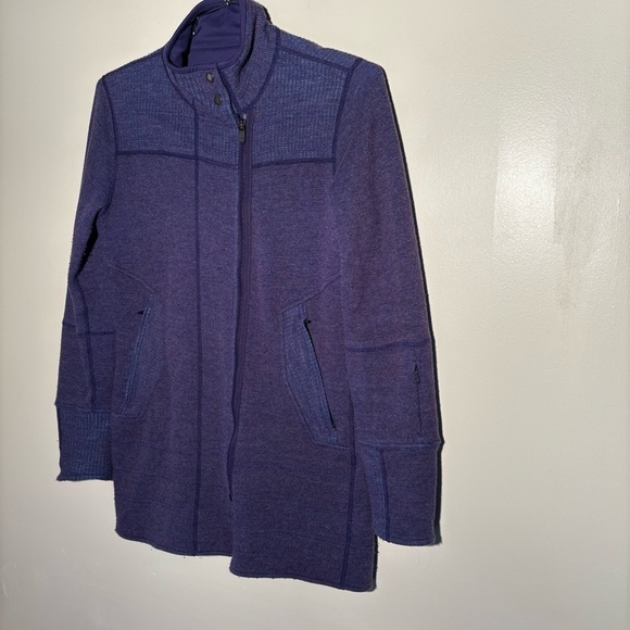 Title Nine Washable Wool Swacket - Picture 3 of 8